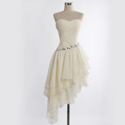 Lovely Chiffon Homecoming Dress, Party Dress, Prom..