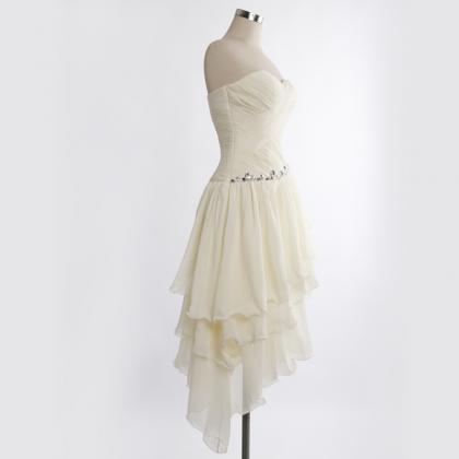Lovely Chiffon Homecoming Dress, Party Dress, Prom..
