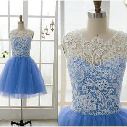Lovely Tulle Cocktail Dress. Homecoming Dress,..