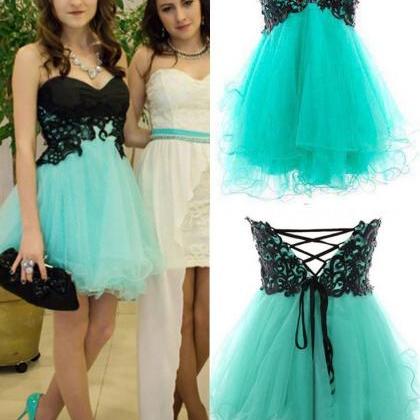 Lovely Tulle Cocktail Dress. Homecoming Dress,..