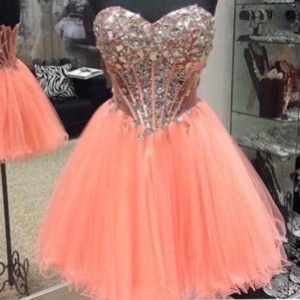 Lovely Tulle Cocktail Dress. Prom Dress, Party..