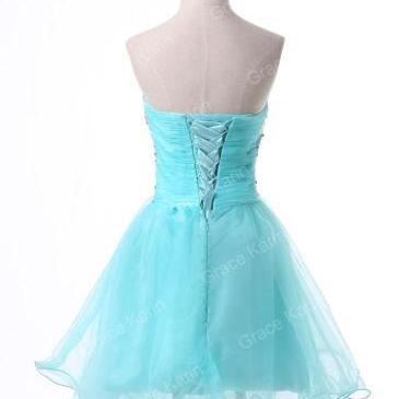 Short Tulle Cocktail Dress, Party Dress