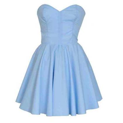Short Chiffon Party Dress/homecoming Dress