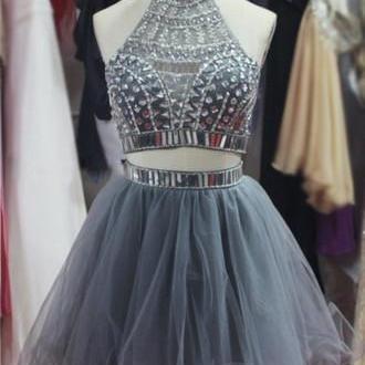 Lovely Tulle Cocktail Dress, Party Dress
