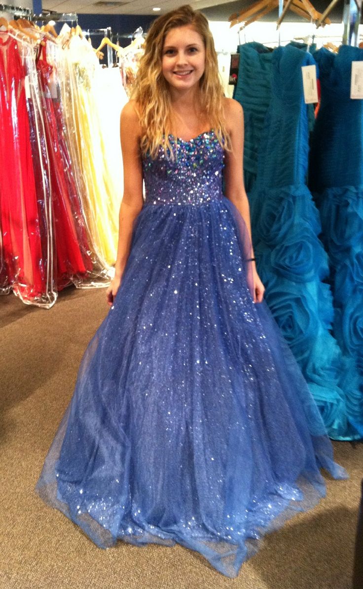 Amazing Crystals Prom Dress, Party Dress, Evening Dress