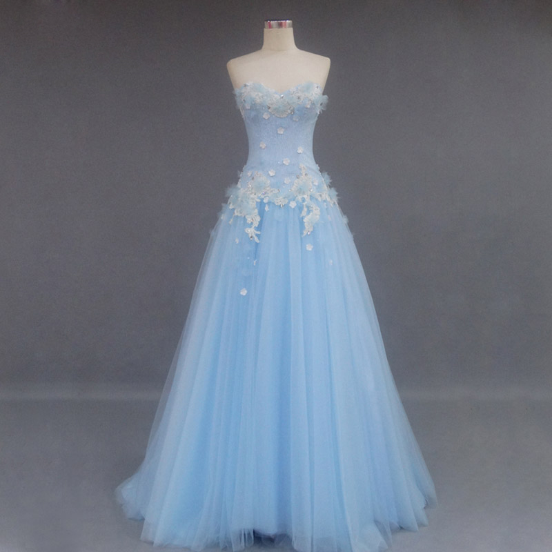 Romantic Tulle Prom Dress, Party Dress, Evening Dress