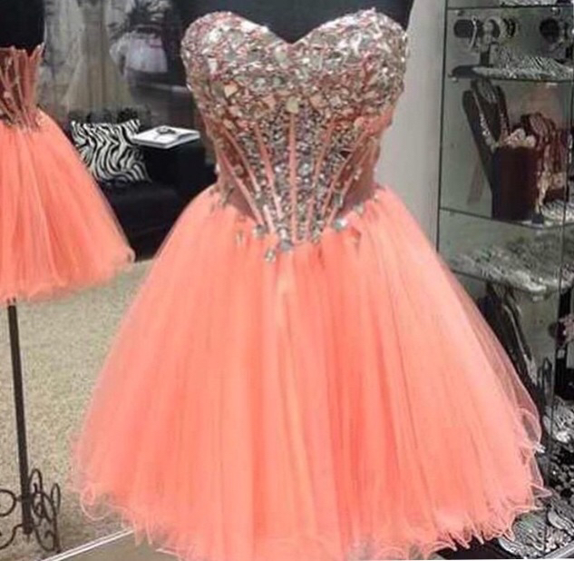 Lovely Tulle Cocktail Dress. Prom Dress, Party Dress